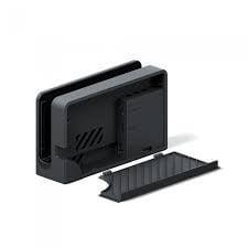 Nintendo Switch OLED Dock Zwart Origineel, Games en Spelcomputers, Spelcomputers | Nintendo Switch, Zo goed als nieuw, Ophalen of Verzenden