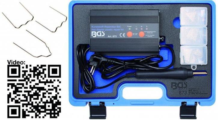 Bgs Technic Kunststof reparatieset, Auto diversen, Auto-accessoires, Verzenden