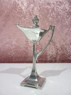 Art nouveau Juventa prima metal - Lamp - Zilvertin