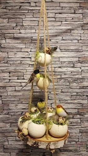 Bell cup White Wash 12 stuks, Huis en Inrichting, Woonaccessoires | Kunstplanten en Kunstbloemen, Nieuw