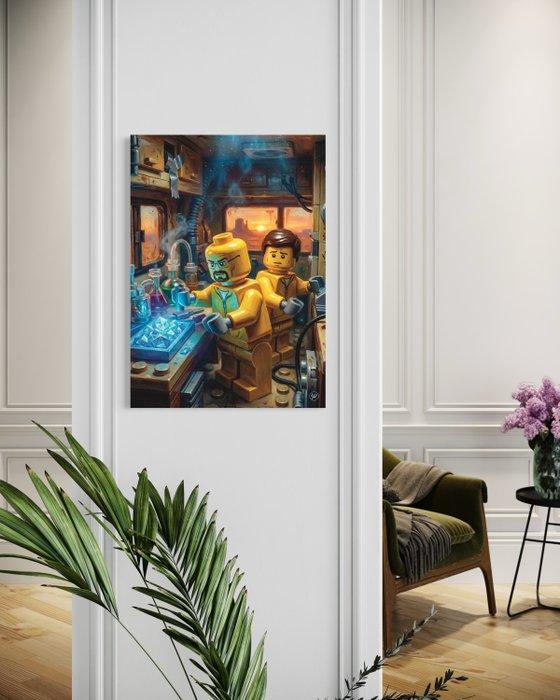 SDIMART - Breaking Bad Lego Style Unique Limited Edition, Kinderen en Baby's, Speelgoed | Duplo en Lego