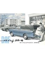 1961 DAF 750 VARIOMATIC BROCHURE NEDERLANDS, Nieuw