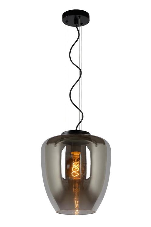 Hanglamp Lucide FLORIEN -  - E27 - Fumé -, Huis en Inrichting, Lampen | Hanglampen, Nieuw, Verzenden