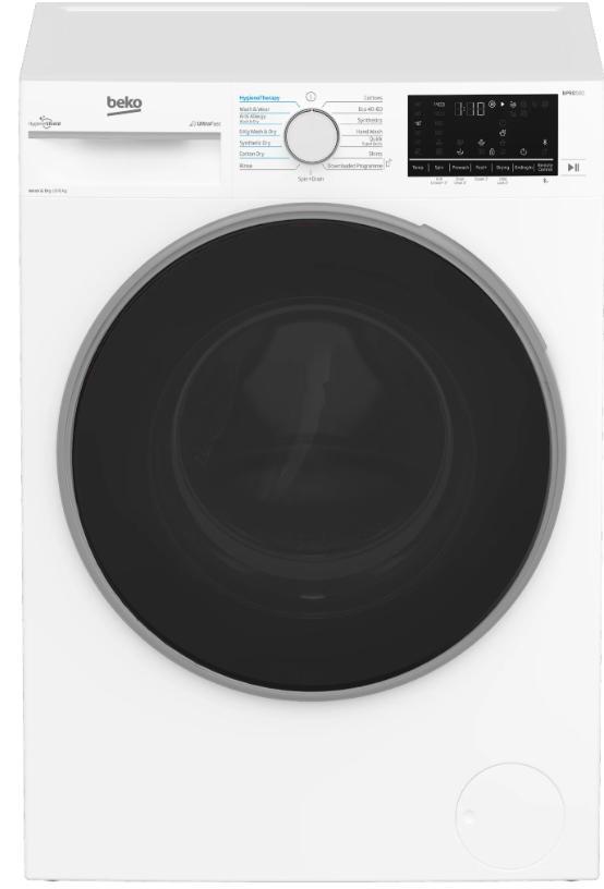Beko B5d510645uw - Was-droogcombinatie - 10 kg wassen - 6 kg, Elektronische apparatuur, Was-droogcombinaties, Ophalen of Verzenden