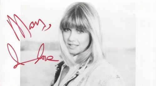 Olivia Newton-John - Grease, Xanadu - Press Still, signed in, Verzamelen, Film en Tv