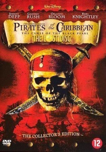 Pirates Of The Caribbean the Curse of the Black Pearl the..., Cd's en Dvd's, Dvd's | Overige Dvd's, Zo goed als nieuw, Ophalen of Verzenden