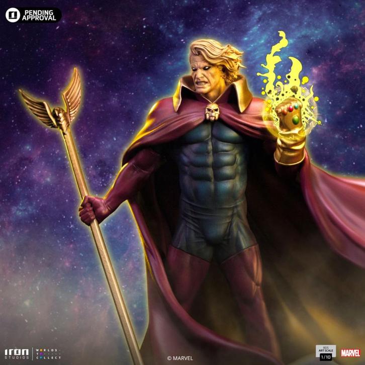 Marvel BDS Art Scale Statue 1/10 Adam Warlock 25 cm, Verzamelen, Film en Tv, Ophalen of Verzenden