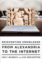 Reinventing Knowledge 9780393065060 Ian F. Mcneely, Verzenden, Gelezen, Ian F. Mcneely