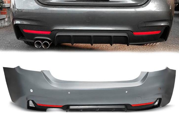Achterbumper | BMW | 4-serie Cabrio 14- 2d cab. F33 / Coupé, Auto-onderdelen, Carrosserie, Nieuw, BMW, Verzenden
