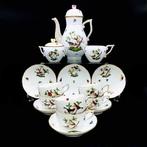 Herend - Exquisite Tea Set for 6 Persons (15 pcs) -, Antiquités & Art, Antiquités | Meubles | Tables