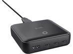 Trust Maxo 100W - 4-poorts USB-desktop-oplader - 3x USB-C 1x, Verzenden