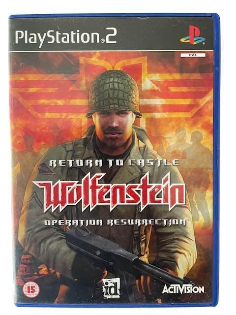 Return To Castle Wolfenstein: Operation Resurrection (PS2), Games en Spelcomputers, Games | Sony PlayStation 2, Verzenden