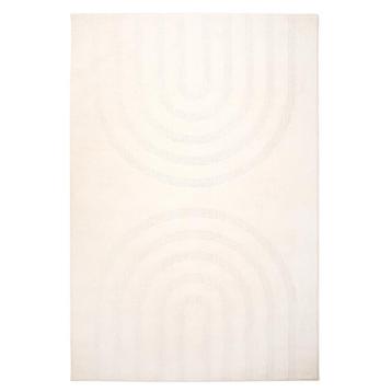 Tapis Glaze - crème - 160 x 230 cm disponible aux enchères