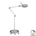 Loeplamp,127mm lens,3 dioptrie,statief,LED, DIMBAAR, Verzenden, Nieuw, Loeplamp