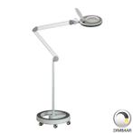 Loeplamp,127mm lens,3 dioptrie,statief,LED, DIMBAAR