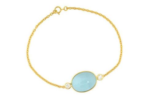 Schakelarmband - 14 karaat Geel goud -  13.01ct. tw., Handtassen en Accessoires, Antieke sieraden