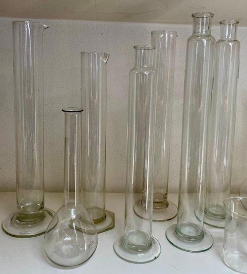 Medisch instrument - Glas - Antieke glasfabriek, Antiek en Kunst, Antiek | Wandborden en Tegels