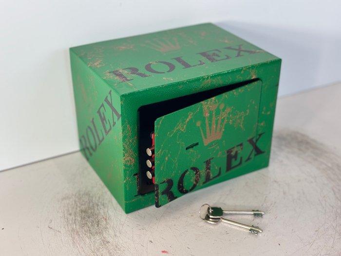 Rob VanMore - Rolex Vault, Antiek en Kunst, Kunst | Designobjecten
