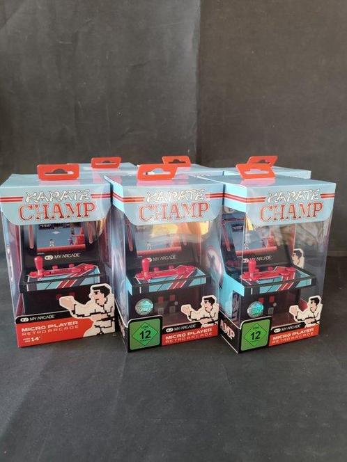 My Arcade - Lot of 6 videogames Karate Champ mini Micro, Games en Spelcomputers, Spelcomputers | Overige Accessoires