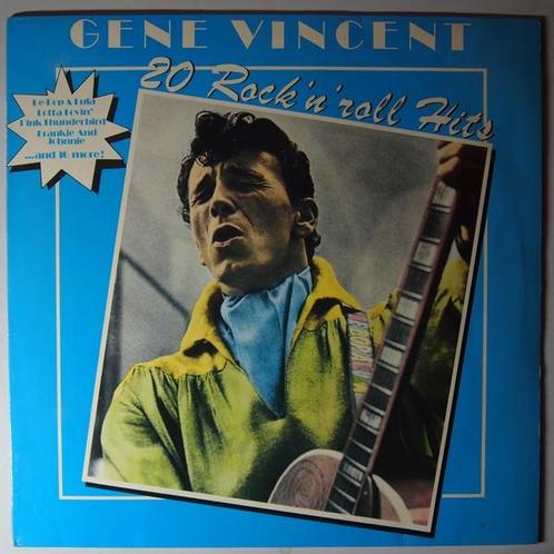 Gene Vincent - Twenty rock n roll hits - LP, Cd's en Dvd's, Vinyl | Pop, Gebruikt, 12 inch