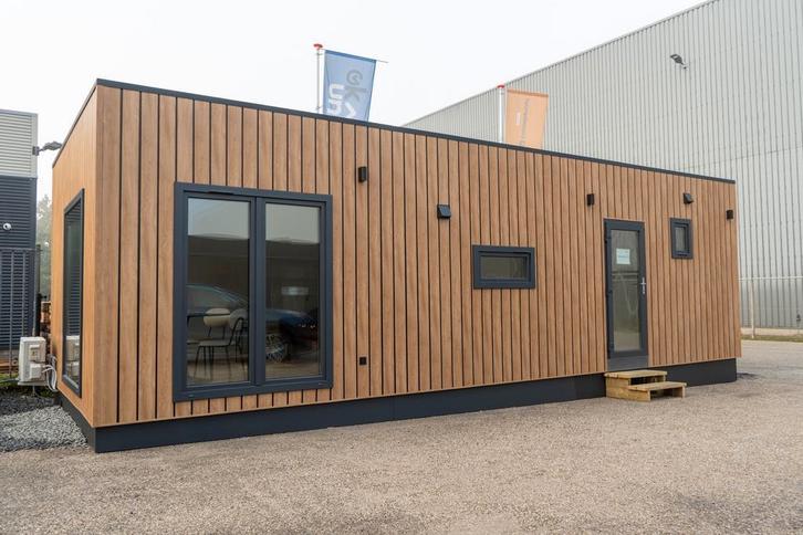 OK Recreatie Unit - Vero | 10.04m x 4.09m, Huis en Inrichting, Overige Huis en Inrichting, Nieuw