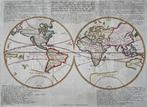 Wereld, Kaart - Wereld; H.A. Chatelain - Mappe-Monde pour