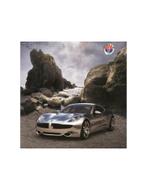 2009 FISKER KARMA BROCHURE ENGELS, Ophalen of Verzenden