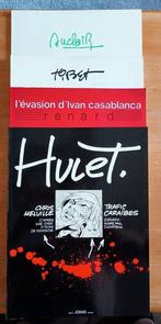 Tibet / Auclair / Renard / Hulet - 4x B - 4 Album - Eerste, Livres, BD