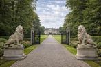 Beeld, XXL Gate Keepers - Lions - 180 cm - beton