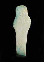 Égypte ancienne Faïence bleue Shabti (Sans Prix de Réserve)