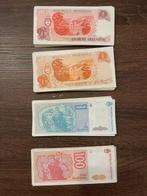 Argentine. - 50 x 1 and 50 x 1 Pesos , 50 x 1 Austral and 30