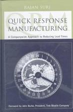 Quick Response Manufacturing, Boeken, Nieuw, Nederlands, Verzenden