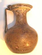 Romain antique Verre Bouteille - 9.5 cm