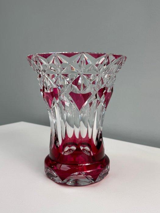Val Saint Lambert - Charles Graffart - Vase - Lubo ‘PU’ -, Antiquités & Art, Antiquités | Verre & Cristal