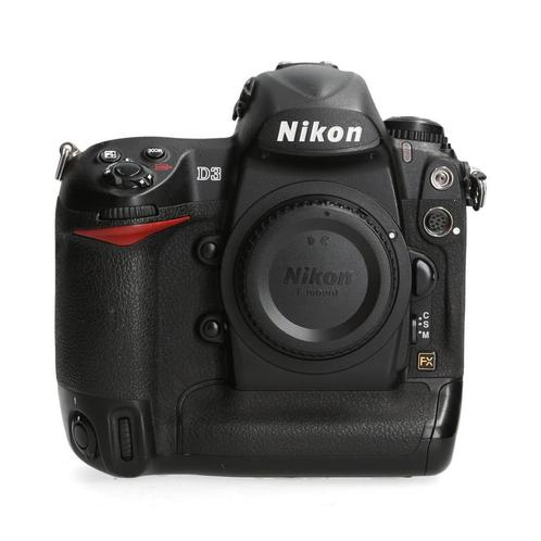 Nikon D3 -137.880 kliks, Audio, Tv en Foto, Fotocamera's Digitaal, Zo goed als nieuw, Nikon, Ophalen of Verzenden