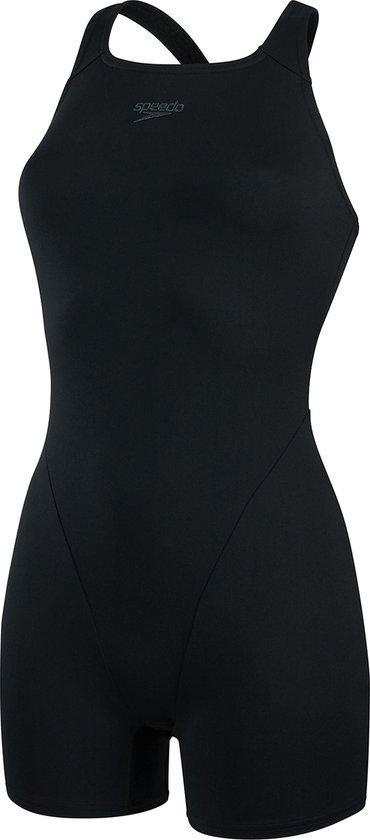 Speedo Endurance+ Legsuit Dames Sportbadpak - Zwart (Mode), Kleding | Dames, Ondergoed en Lingerie, Verzenden
