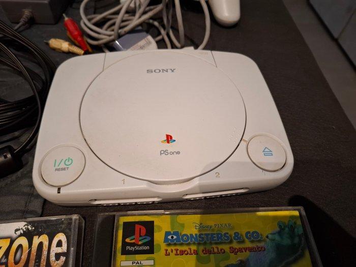 Sony - Playstation 1 (PS1) - Videogameconsole + games, Games en Spelcomputers, Spelcomputers | Overige Accessoires