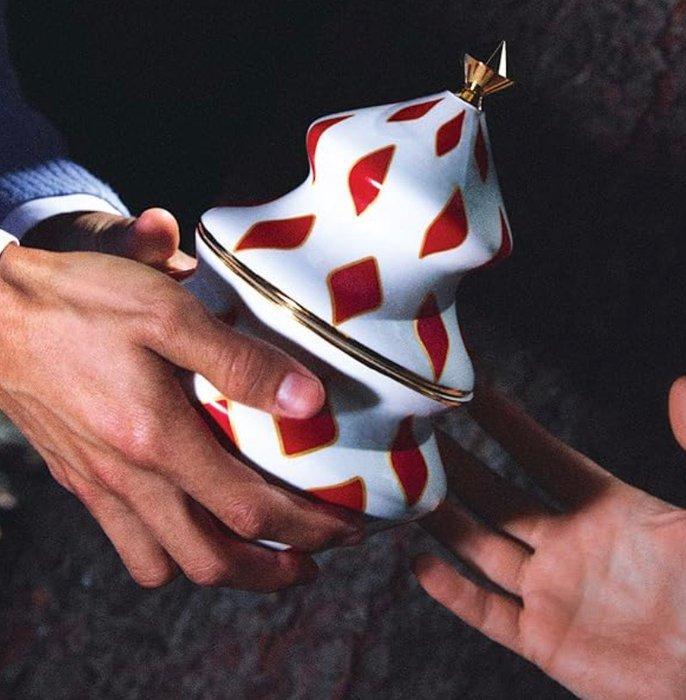 Alessi - Nika Zupanc - Kan - Genot - Porselein, Antiek en Kunst, Antiek | Meubels | Stoelen en Sofa's