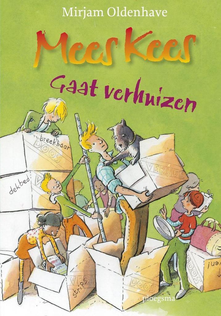 Mees Kees gaat verhuizen 9789021677392 Mirjam Oldenhave, Boeken, Studieboeken en Cursussen, Gelezen, Verzenden