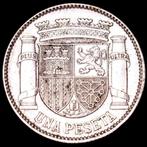 Spanje. Republica española. Peseta Madrid, 1933(*34).