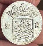 Pays-Bas, Zeeland 2 Stuiver (dubbele wapenstuiver) 1732 / XF