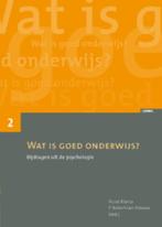 Wat is goed onderwijs? 2 9789059312050, Boeken, Studieboeken en Cursussen, Verzenden, Zo goed als nieuw