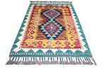 Kleurrijke kilim - Vloerkleed - 90 cm - 65 cm - ongebruikt &