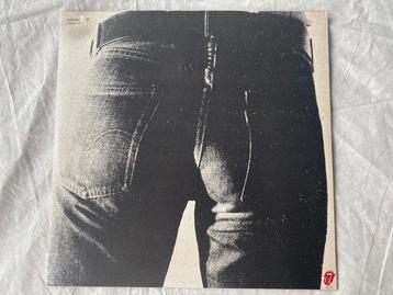 Rolling Stones - Sticky Fingers - Album LP (article beschikbaar voor biedingen