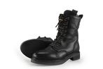 VIA VAI Veterboots in maat 38 Zwart, Kleding | Dames, Schoenen, Verzenden, Zwart, Overige typen, Zo goed als nieuw