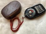 Weston, Gossen Master II Model 735 en Sixtinette Lichtmeter