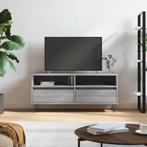 vidaXL Meuble TV sonoma gris 100x34,5x44,5 cm bois, Verzenden