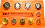 Munten set 1 Pfennig bis 5 Mark 1995 A Brd:, Postzegels en Munten, Verzenden, België