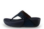 Fitflop Slippers in maat 37 Blauw | 5% extra korting, Kleding | Dames, Schoenen, Slippers, Zo goed als nieuw, Fitflop, Verzenden