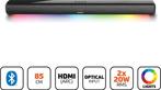 Soundbar met Bluetooth - 85cm - HDMI en LED verlichting -..., Audio, Tv en Foto, Verzenden, Nieuw